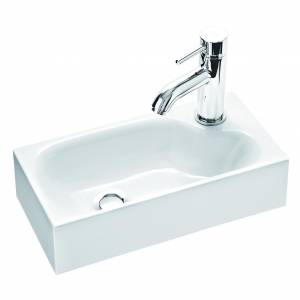 Мини-раковина прямоугольная Marmorin Elara 4